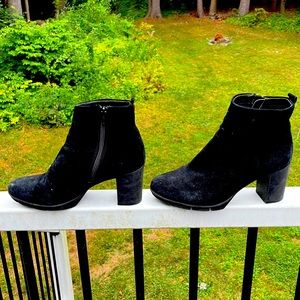 The FLEXX Suede side-zip bootie